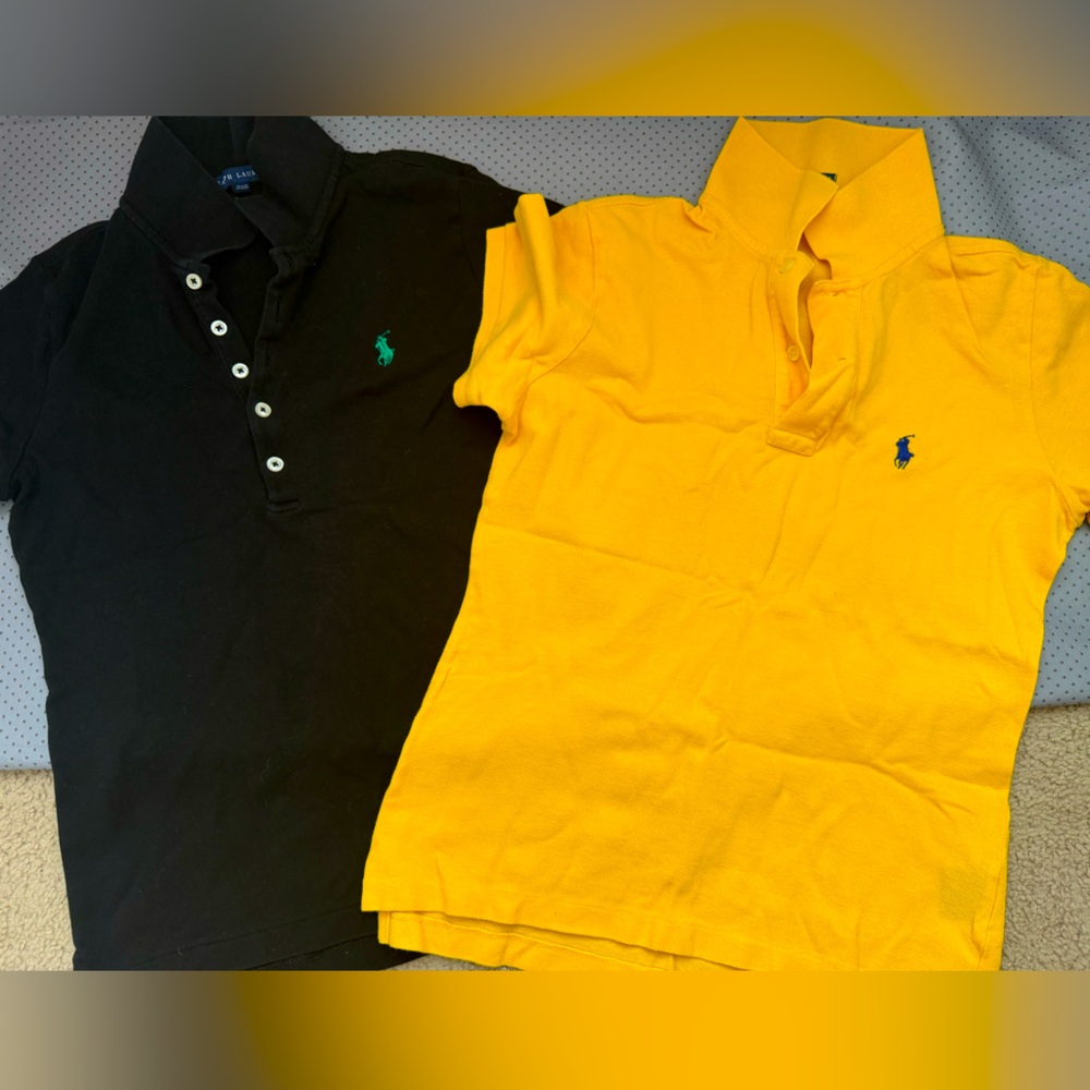 RALPH LAUREN Authentic Womens Polo Shirt